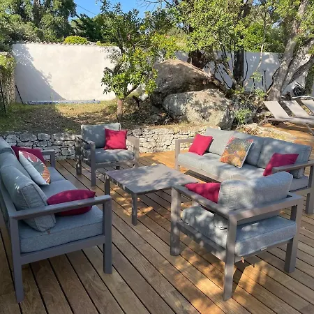 Willa Casa Milo- With Private Pool Porto-vecchio