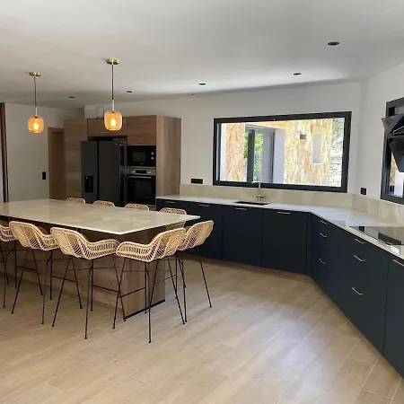 ヴィラ Casa Milo- With Private Pool Porto-vecchio