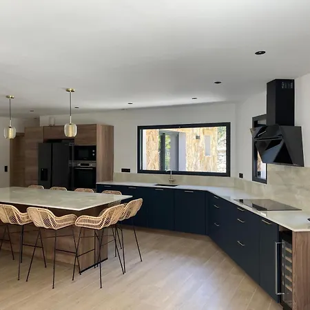 Casa Milo- With Private Pool Porto-vecchio ヴィラ