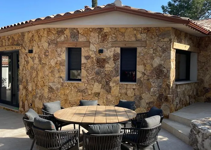 ヴィラ Casa Milo- With Private Pool Porto-vecchio *