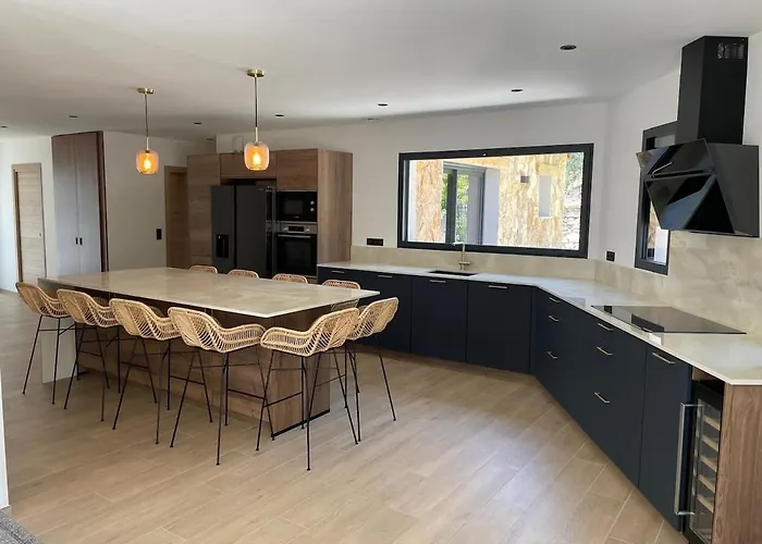 ヴィラ Casa Milo- With Private Pool Porto-vecchio