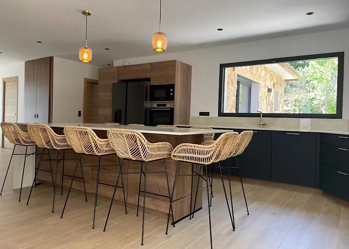 Casa Milo- With Private Pool Porto-vecchio ヴィラ *