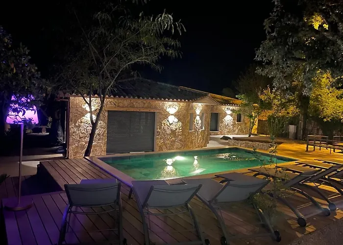 Casa Milo- With Private Pool Porto-vecchio ヴィラ ポルトヴェッキオ