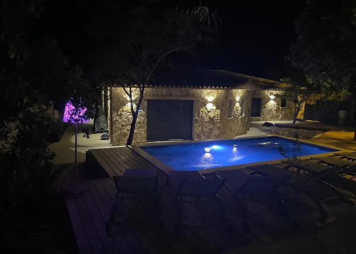ヴィラ Casa Milo- With Private Pool Porto-vecchio