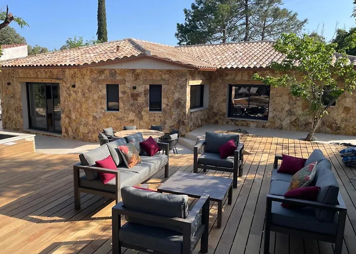 ヴィラ Casa Milo- With Private Pool Porto-vecchio